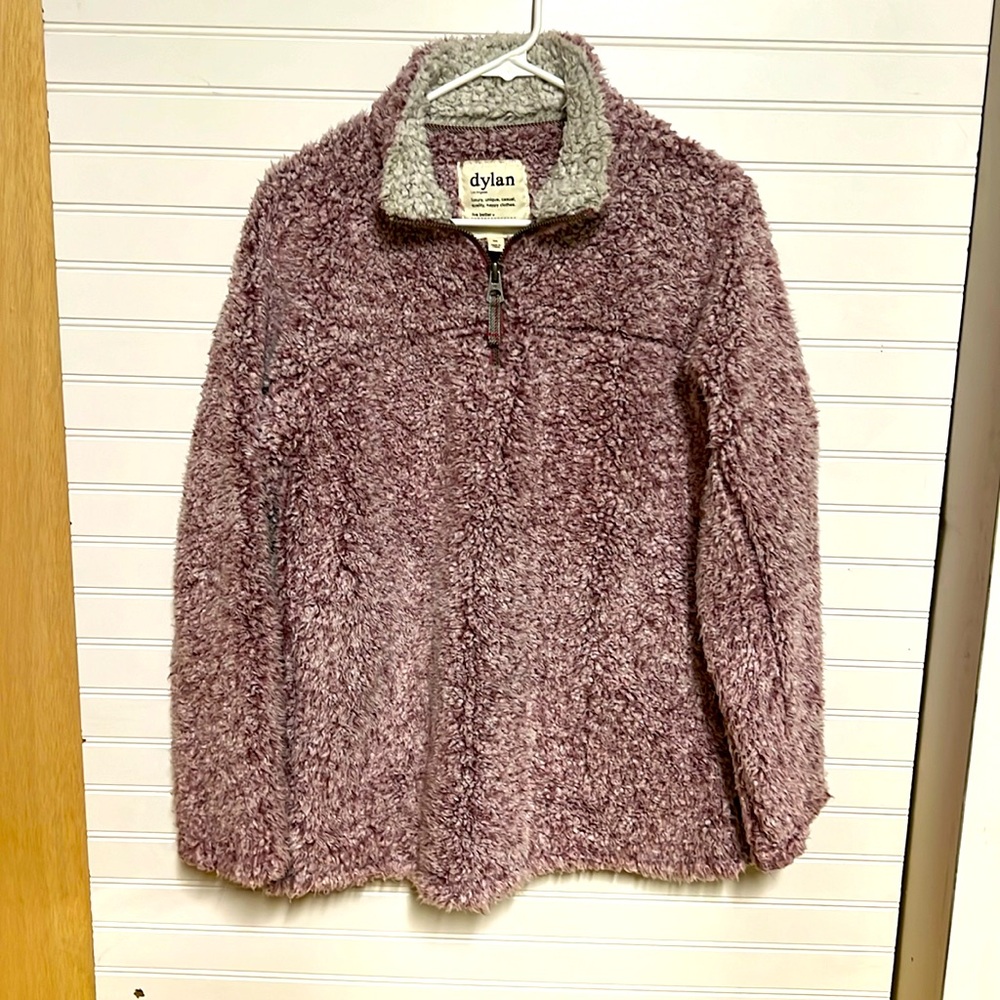 Dylan XS Frosty Tipped Women's Stadium Pullover